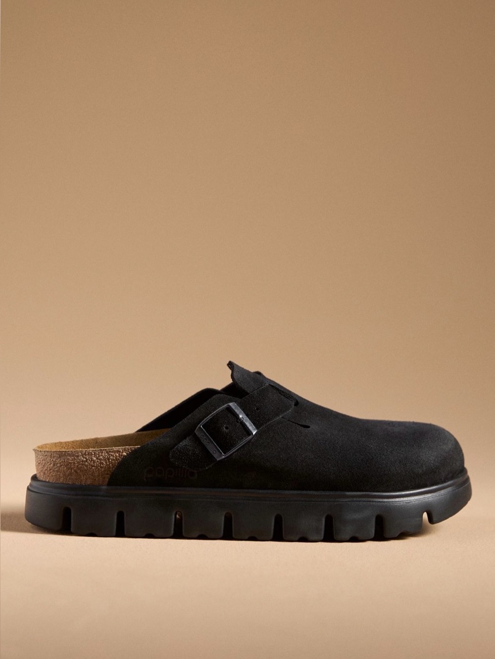 Birkenstock Boston Chunky Clogs Black/Black